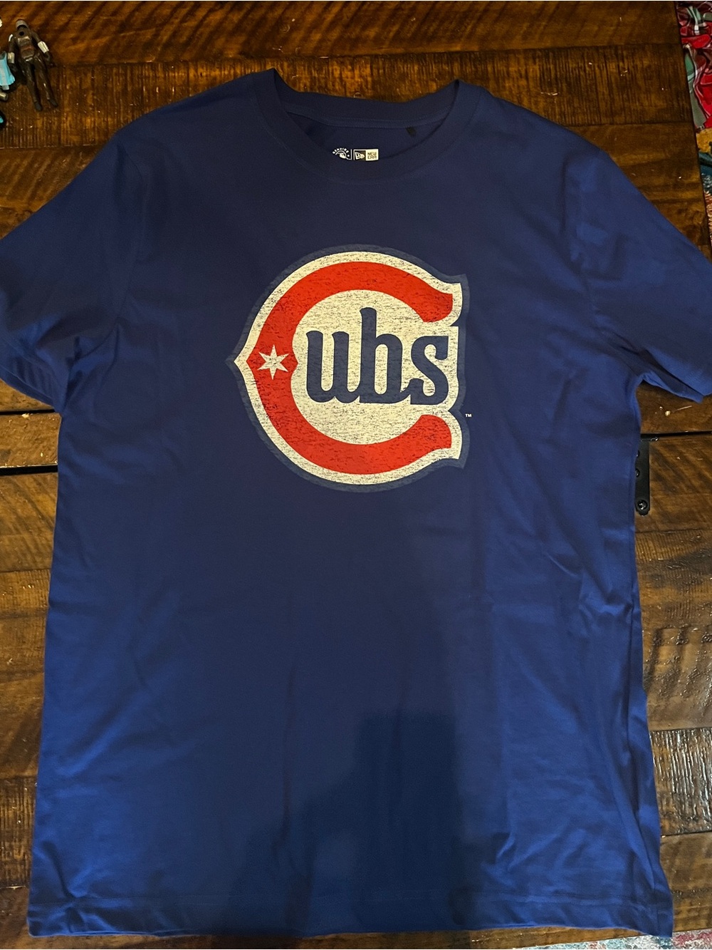 New New Era Chicago Cubs Graphic Tee